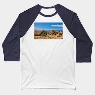 Landscape Near Bol, Brac Island, Croatia Baseball T-Shirt